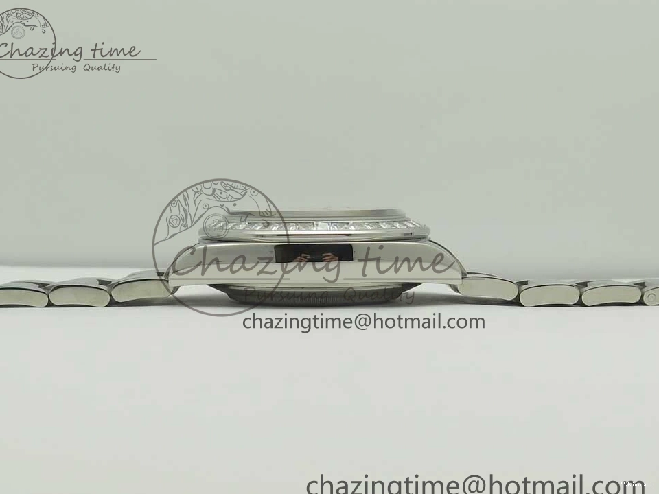 SS Diamond Bracelet BLF Edition Best 116576TBR SS On Dial A4130 Daytona 0415